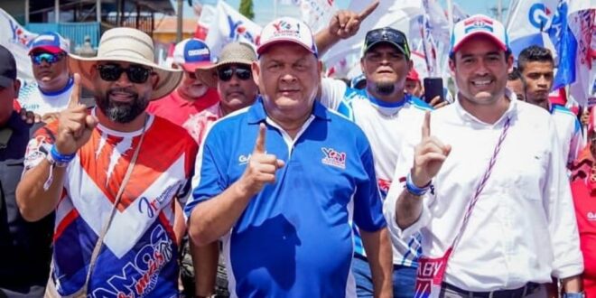 El Liderazgo Robinson será importante para el triunfo PRD este 5 de mayo