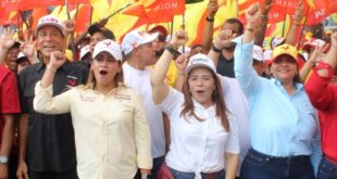 El Molirena dijo Presente en cierre de la Alianza con Gaby Carrizo
