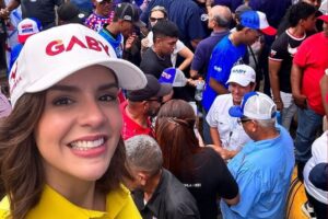 El Molirena dijo Presente en cierre de la Alianza con Gaby Carrizo