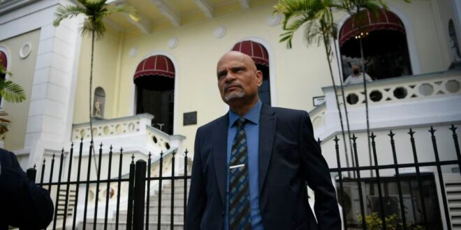 Ernesto Cedeño Habla a La Prensa sin Tapujos