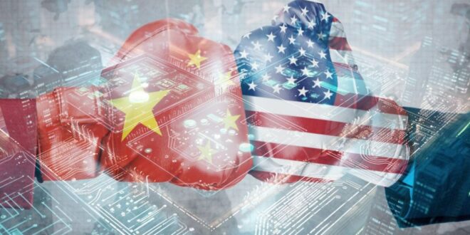 Estados Unidos y China: La Batalla por el Dominio de los Chips Tecnológicos