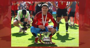 ¡Fiesta sin límites! La euforia del Manchester United tras conquistar la FA Cup