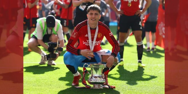 ¡Fiesta sin límites! La euforia del Manchester United tras conquistar la FA Cup