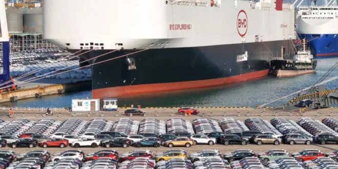 ¡Guerra Comercial al Acecho! Alemania se Juega su Futuro Eléctrico en China