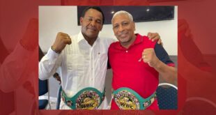 Héctor Carrasquilla e Hilario Zapata al Salón de La Fama