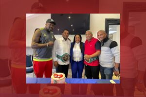 Héctor Carrasquilla e Hilario Zapata al Salón de La Fama