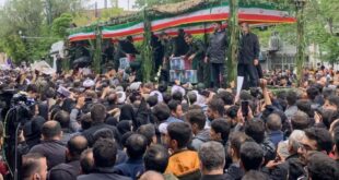 Irán despide a su líder Ebrahim Raisi: lágrimas, ceremonias y un futuro incierto