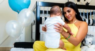 Jacky Guzmán, celebra los 5 meses de su Hijo de forma especial