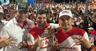 Jony Guevara arrasa en las urnas junto a Alianza