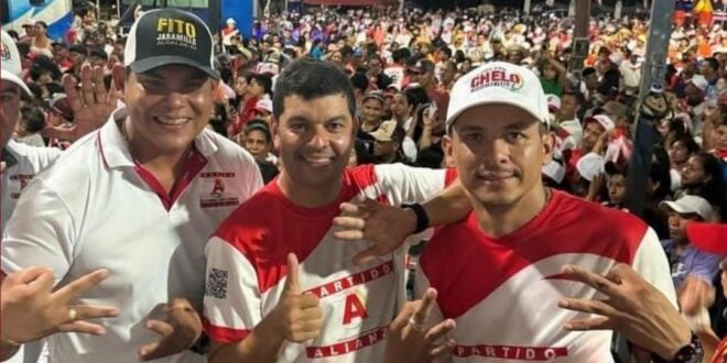 Jony Guevara arrasa en las urnas junto a Alianza