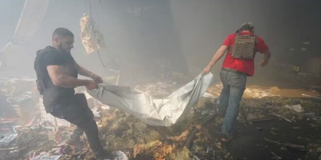 Kharkiv bajo fuego: La ofensiva rusa deja un rastro de muerte y destrucción