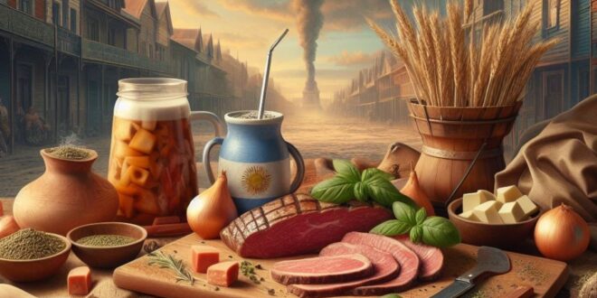 La Argentina se aprieta el cinturón: consumo histórico de carne, leche y yerba mate en picada