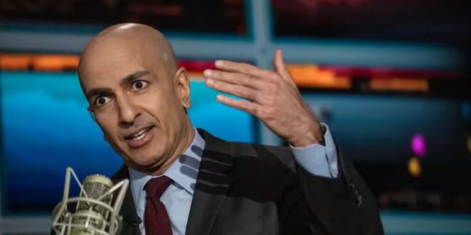La Reserva Federal No Tiene Motivos para Apresurarse con el Recorte de Tasas: Kashkari de la Fed