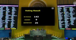 La Votación Histórica: Palestina en la ONU