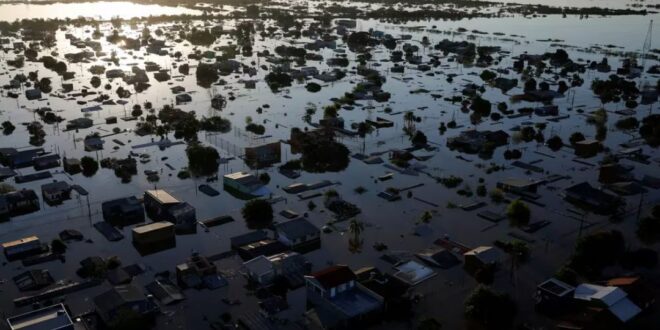 Las devastadoras inundaciones en el sur de Brasil: impactantes imágenes satelitales revelan la magnitud de la tragedia