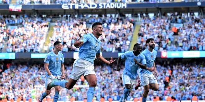 ¡Manchester City reina en la Premier League! El equipo de Pep Guardiola hace historia con su 4ta corona consecutiva