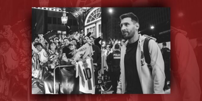 Messi fiebre invade Canadá: La espectacular bienvenida al astro argentino