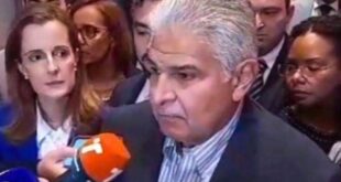 Mulino alza la voz: "El 1 de julio, todos los diputados en sus curules"