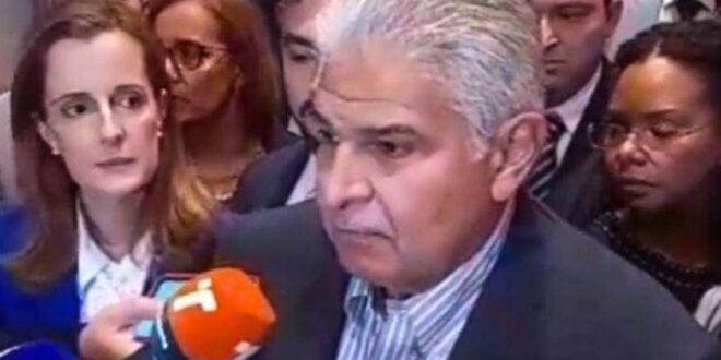 Mulino alza la voz: "El 1 de julio, todos los diputados en sus curules"
