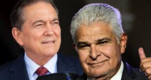 Nito Invita a Palacio a José Raúl Mulino