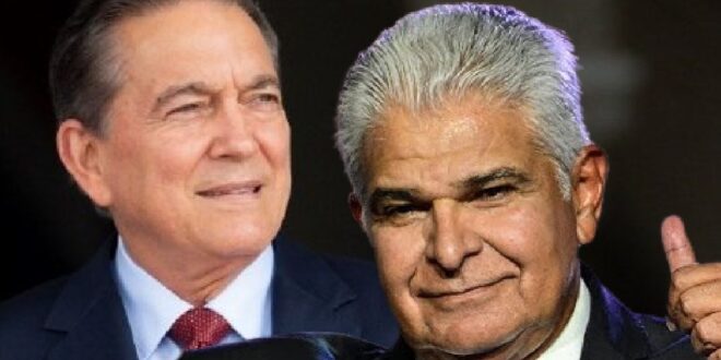 Nito Invita a Palacio a José Raúl Mulino