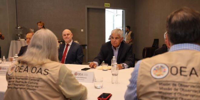 OEA Reconoce a Mulino Como Candidato Presidencial