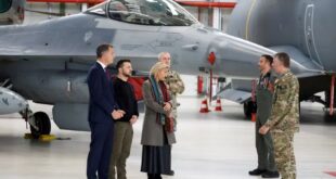Países Bajos y Bélgica se unen para reforzar la defensa aérea de Ucrania contra Rusia
