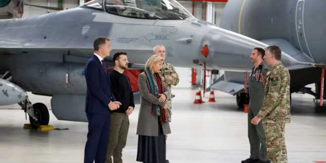 Países Bajos y Bélgica se unen para reforzar la defensa aérea de Ucrania contra Rusia