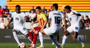 ¡Panamá Se Midió con Catalunya en Intenso Duelo de Golazos!