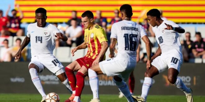 ¡Panamá Se Midió con Catalunya en Intenso Duelo de Golazos!