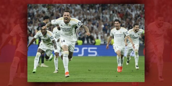 Real Madrid Remonta ante el Bayern Múnich y Avanza a la Final de la Champions