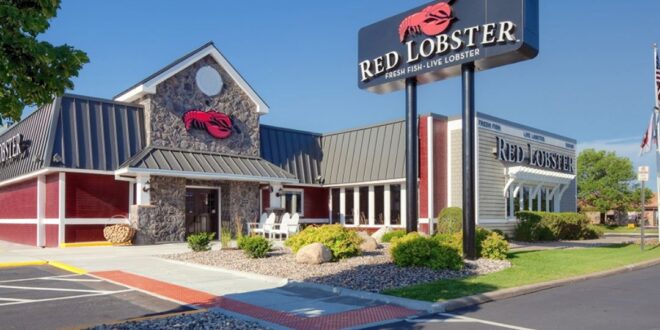 Red Lobster quiebra y cierra 48 Locales