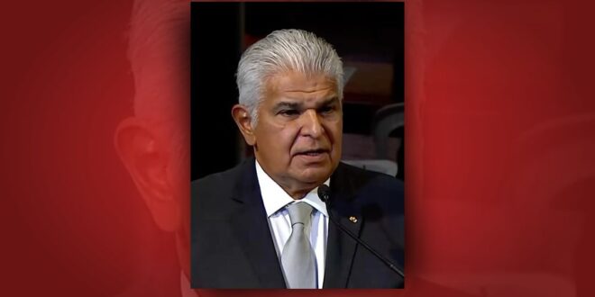 Sacaré al país del atolladero y lo haré respetar; José Raúl Mulino