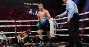 Saúl 'Canelo' Álvarez Defiende Sus Títulos en una Histórica Pelea contra Jaime Munguía