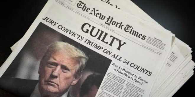 Trump Declarado Culpable: El Veredicto Final se Decidirá en las Urnas