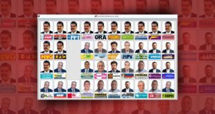 Venezuela: Tarjetón Electoral para las Presidenciales del 28 de julio Muestra 13 Fotos de Maduro