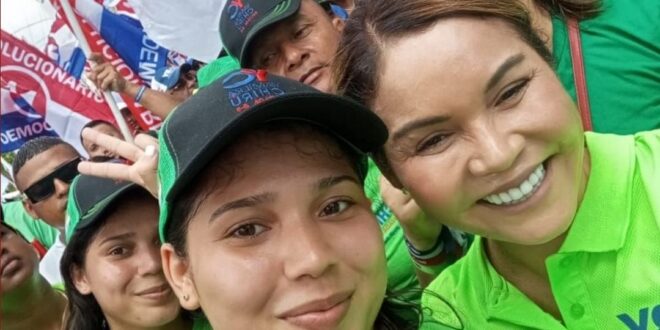 Yamilka Chirú y Panamá Norte dijeron presente en el Cierre del PRD