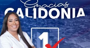 Yatzumaly "Cosita" Worrell nueva Representante de Calidonia