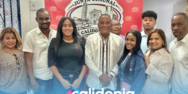 Yatzumaly Worrel visita con su equipo la junta de Calidonia, para iniciar transición