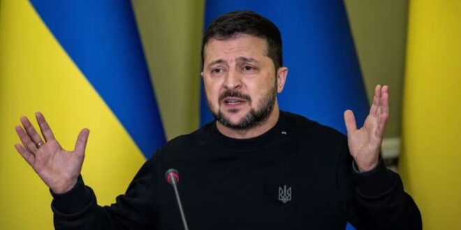 Zelensky Pide a Occidente Eliminar Restricciones y Permitir Atacar Territorio Ruso
