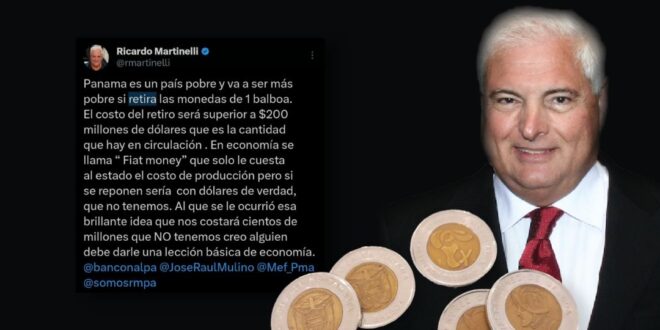 Absurdo retirar las monedas de a dólar en Circulación