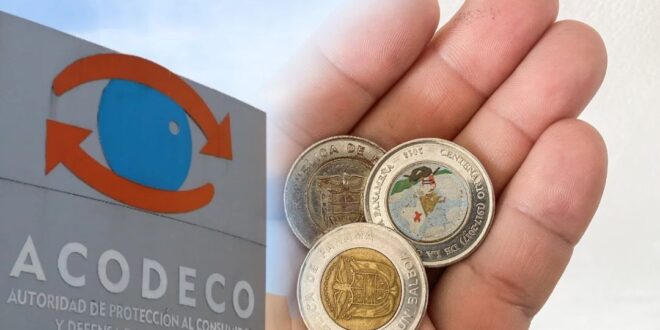 Acodeco: Comercios deben aceptar monedas “Martinelli”