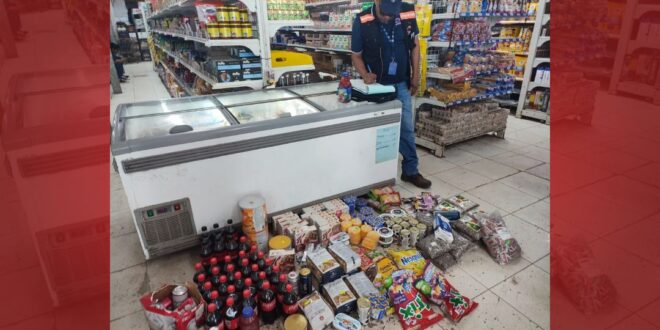 Acodeco Decomisa más de 400 Productos Vencidos en Isla Colón