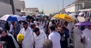 Al Menos 550 Peregrinos Mueren por Altas Temperaturas en La Meca