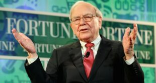 ¡Alarma en Wall Street! Acción de Berkshire Hathaway (de Buffett) cayó 99% por error