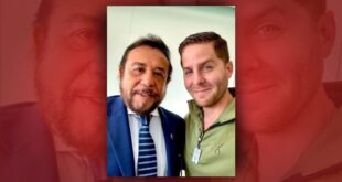 Alcalde electo Mayer Mizrachi y Vicepresidente de El Salvador se reúnen para fortalecer vínculos