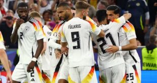 Alemania Golea a Escocia 5-1 en el Partido Inaugural de la Eurocopa