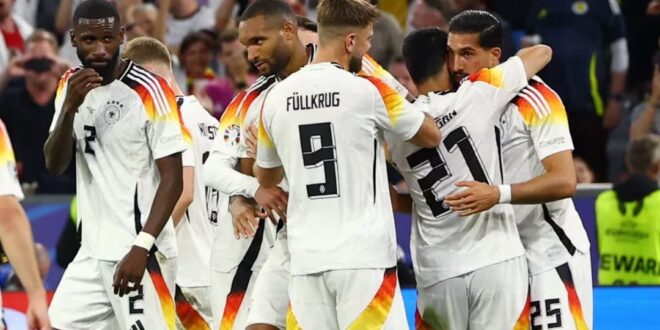 Alemania Golea a Escocia 5-1 en el Partido Inaugural de la Eurocopa
