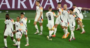 Alemania supera a Dinamarca y avanza a cuartos de final de la Eurocopa
