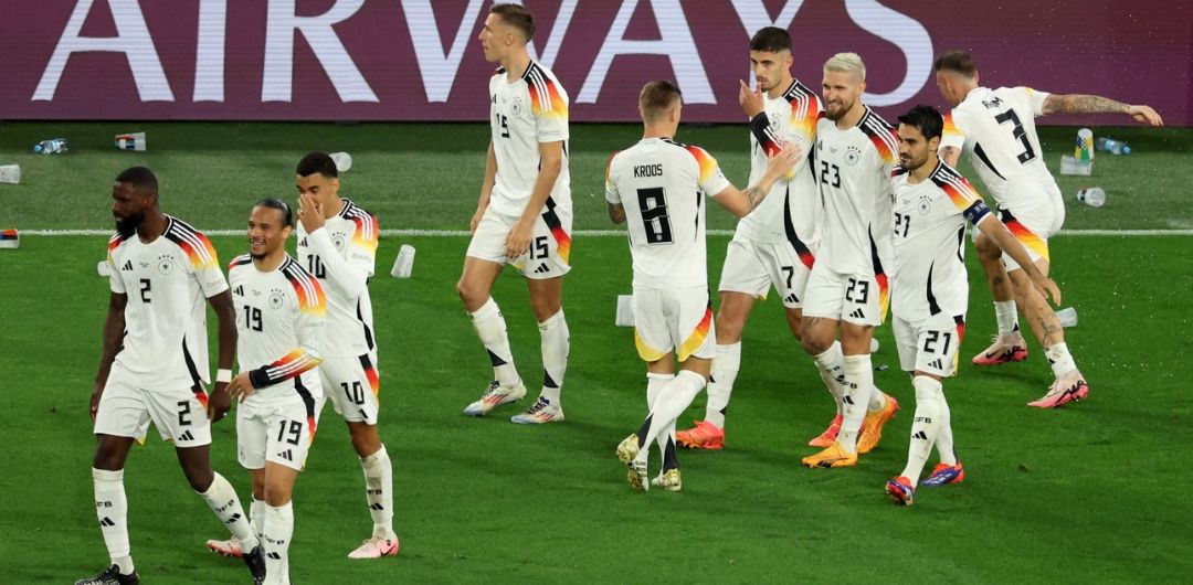 Alemania Supera A Dinamarca Y Avanza A Cuartos De Final De La Eurocopa